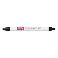 APG "Find a Genealogist" Stylo avec encre noire