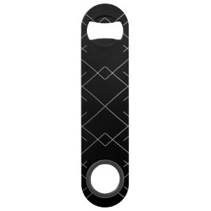 Noir argenté, cool, élégant, simple motif moderne