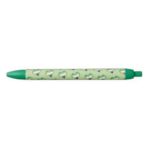 Aro Pride Coeur Motif Encre noire stylo