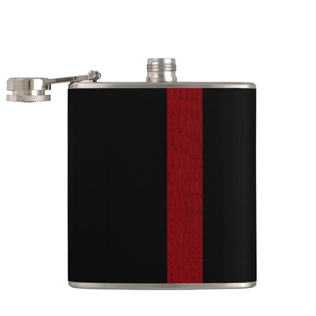Noir avec Flacon Burgandy (Ouvert)