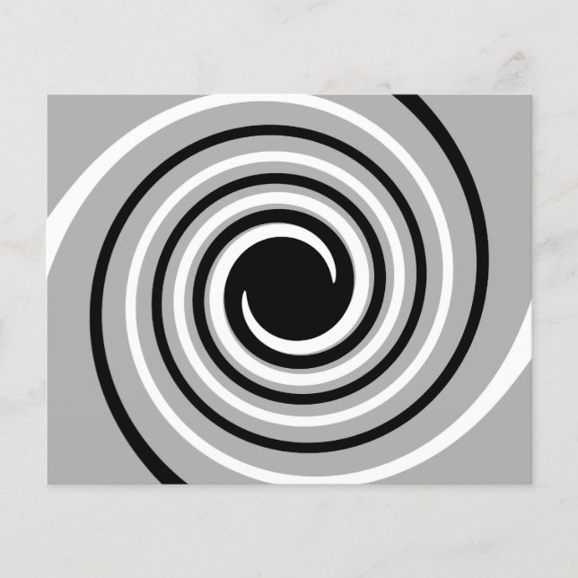 Noir, Blanc et Gris Twist Design. (Devant)