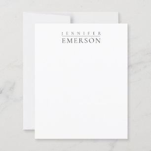 Noir blanc minimaliste moderne simple