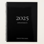 Noir Blanc Moderne Minimaliste Planificateur de re<br><div class="desc">2024 Modern Black and White Nomment Planner avec un design simple. Avec le lettrage minimaliste de typographie blanche, vous pouvez ajouter vos propres informations. Un organisateur professionnel pour vous maintenir sur la bonne voie.</div>