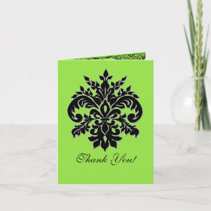 Noir, Blanc n Lime, Merci Cartes de notes