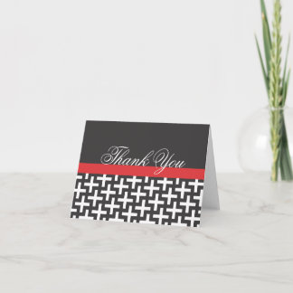 Noir Blanc Rouge Merci Cartes Notes