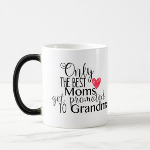 Noir/blanc tasse Morphing de 11 onces