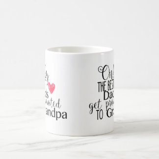 Noir/blanc tasse Morphing de 11 onces