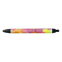 Bonjour Stylo coloré