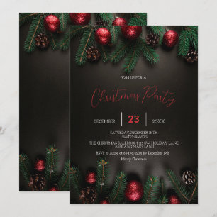 Noir, Branche de l'arbre des pins, Invitation d'or