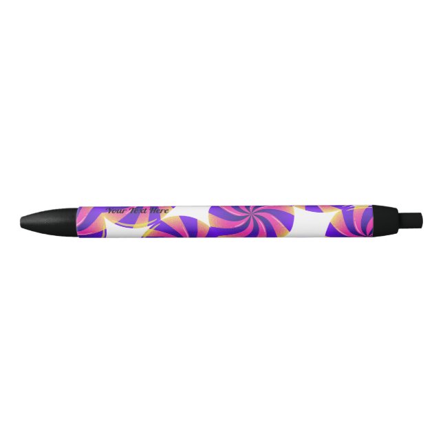 Noir Bureau scolaire Stylo joli et cool (Devant)