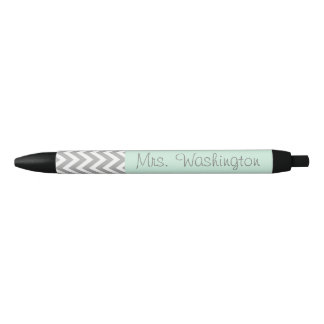 Noir Cadeau de stylo d'écriture personnalisé pour ensei