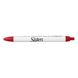 Noir Ce stylo sert d'arme.