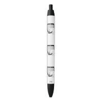 Chat Blanc Dormir Sur Le Stylo Ordinateur Portable