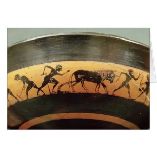 Noir-chiffre tasse de grenier