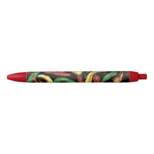 Noir Chili Stylo rouge ou vert 3 couleurs d'encre Dispo