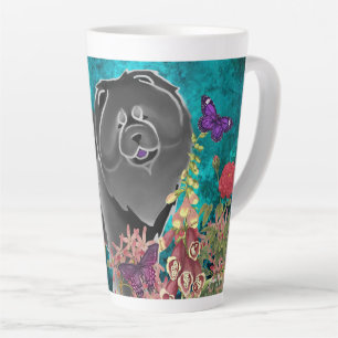 NOIR - CHOW DE GINKGO - Mug latte