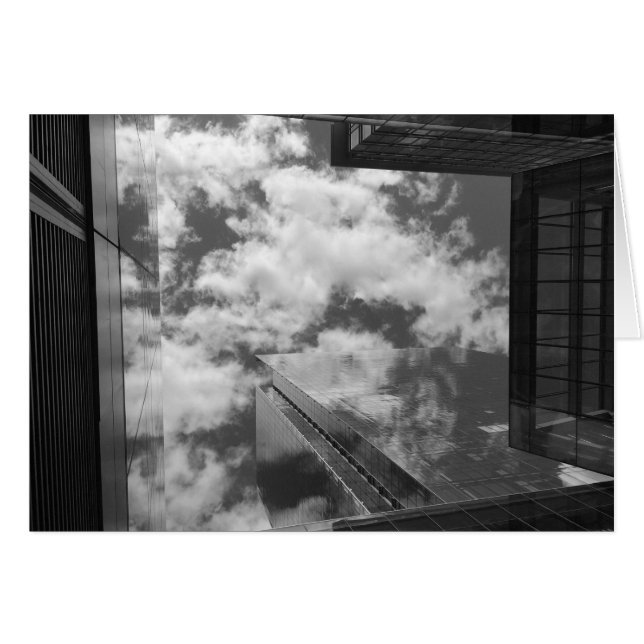 Noir City, carte (Devant horizontal)