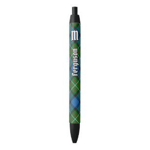Noir Clan Ferguson Stylo Tartan