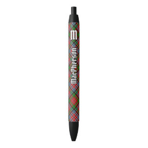 Noir Clan MacPherson Stylo Tartan