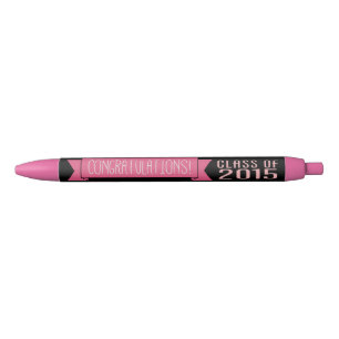 Noir Classe de félicitations du stylo 2015