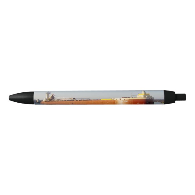 Noir Clyde S. VanEnkevort & Erie Stylo Trader (Devant)