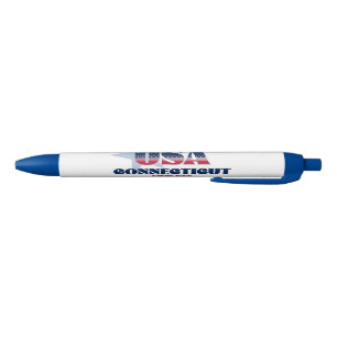 Noir Connecticut, un stylo à icône américain