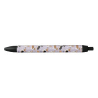 Corgi Chien Patrouilles et os Stylo à encre noire