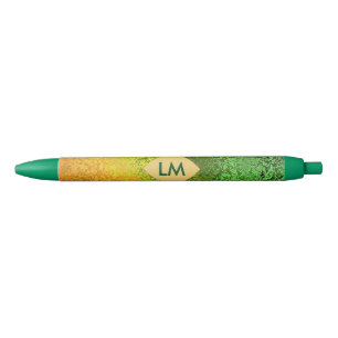 Noir Couleurs automnales du stylo de finition Monogramm