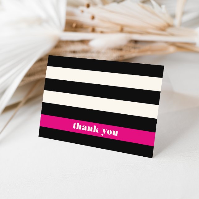 Noir, Crème et Merci Fuchsia (Créateur téléchargé)