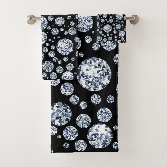 Noir cristal argenté (En situation)