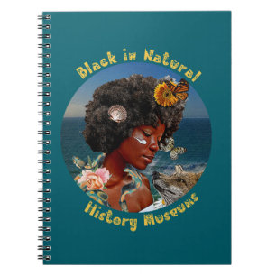 Noir dans l'histoire naturelle Musées Carnet spiri