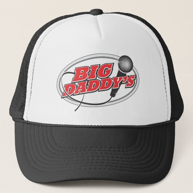 Noir de casquette de camionneur (Devant)
