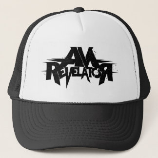 NOIR DE CASQUETTE DE CAMIONNEUR DE TOUR D'AM