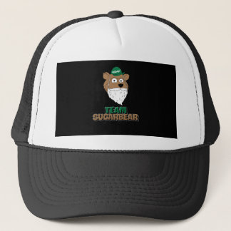 Noir de casquette de SugarBear d'équipe