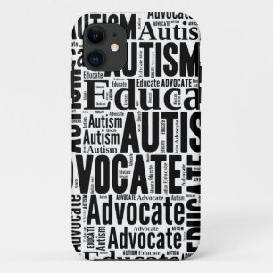 Noir de coque iphone de sensibilisation sur