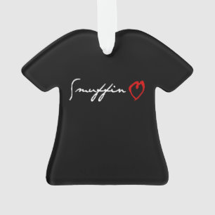 Noir de marque de fumeron d'amour de Smuffin