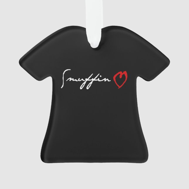 Noir de marque de fumeron d'amour de Smuffin (dos)