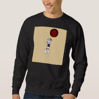 Noir de sweatshirt de robot de Constructus
