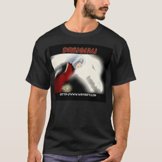 Noir de T-shirt de Zemi Dreigiau