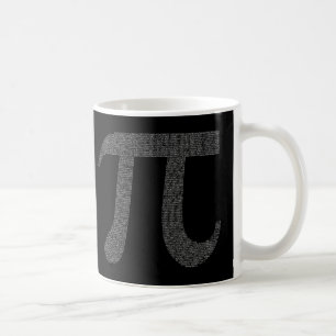 Noir de tasse de "pi"/tasse