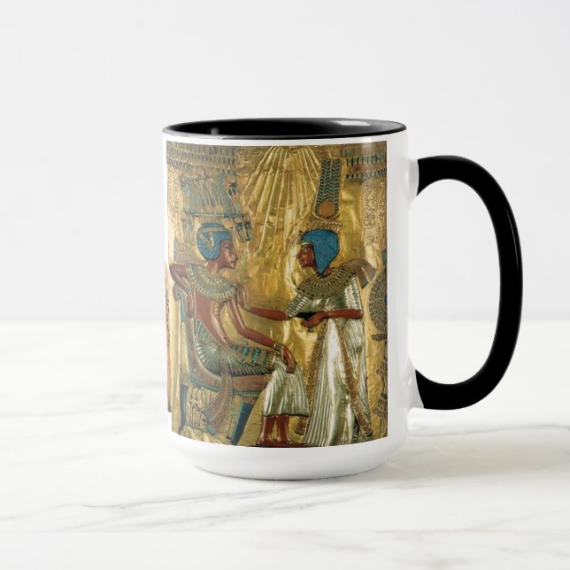 Noir      de TASSES tasse de sonnerie de 15 onces (Droite)