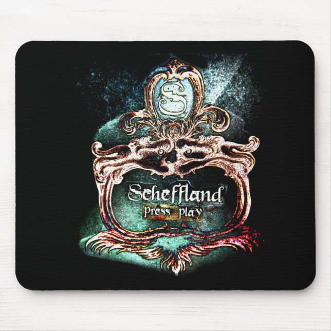 Noir de tigre de tapis de souris de Scheffland (Devant)