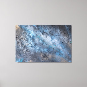 Noir d'impression en toile étirée