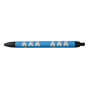 Noir Drapeau de La Havane, Cuba Stylo d'encre noire