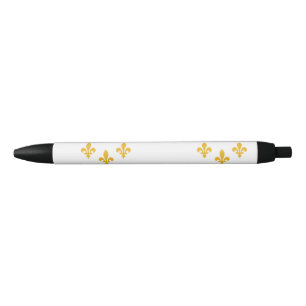 Noir Drapeau de la Nouvelle-Orléans, Stylo d'encre noi
