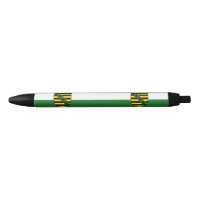 Drapeau de Stylo d'encre noire de Saxe