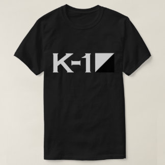 Noir du T-shirt K-1