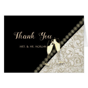 Noir élégant, Damas