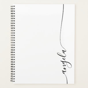 Noir Élégant Délicat Signature Script