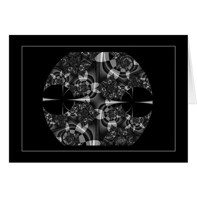 Noir et blanc 1 (coptes) (Devant horizontal)